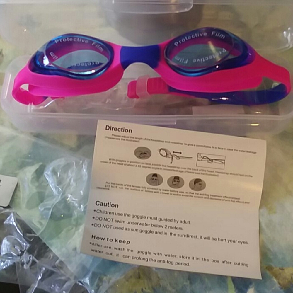 Swimming Goggles - Picture 5 of 7